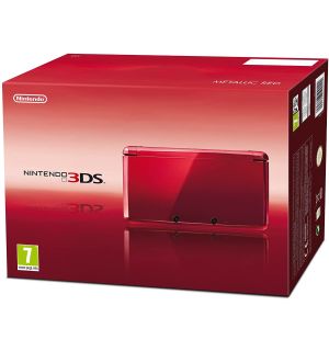 Nintendo 3DS (Metallic Red)