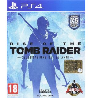 Rise Of The Tomb Raider Celebrazione Dei 20 Anni