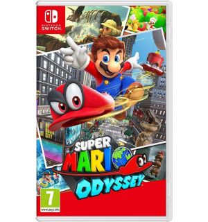 Super Mario Odyssey (CH)