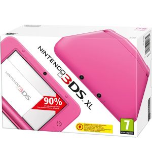 Nintendo 3DS XL (Rosa)