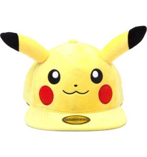 Pokemon - Pikachu Plush (Con Visiera)