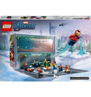Lego Super Heroes - Calendario Dell'Avvento