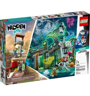 Lego Hidden Side - Prigione Abbandonata Di Newbury