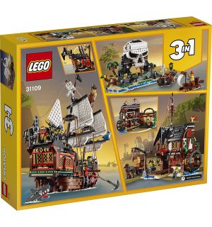 Lego Creator - Galeone Dei Pirati