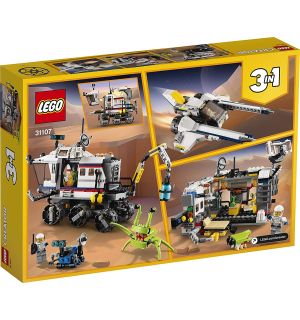 Lego Creator - Il Rover Di Esplorazione Spaziale