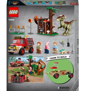 Lego Jurassic World - La Fuga Del Dinosauro Stygimoloch
