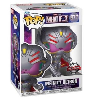 Funko Pop! Marvel What If...? - Infinity Ultron (9 cm)