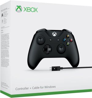 Controller Xbox One Wireless (Nero, PC)