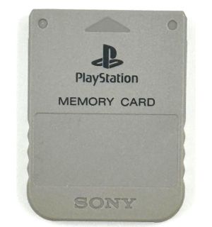 Memory Card (PS1, 1MB)
