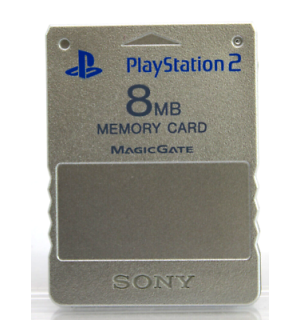 Memory Card (PS2, 8MB, Colori Misti)