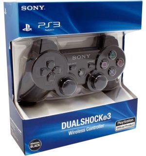 Controller Wireless DualShock 3 (PS3, Nero)