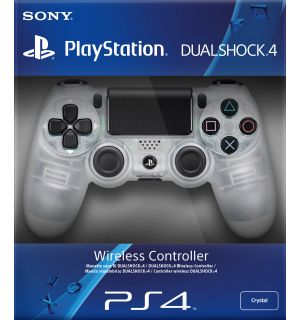 Controller Dualshock 4 (PS4, Crystal)