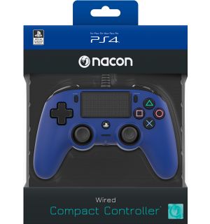 Nacon Wired Compact Controller (Blu)