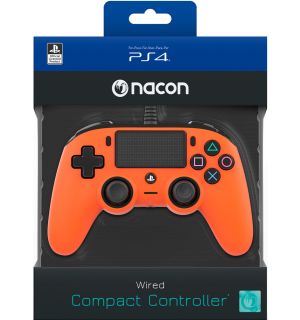 Nacon Wired Compact Controller (Arancione)