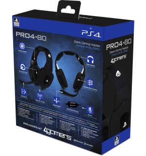 Cuffie Gaming Stereo Pro4-80 (PS4)