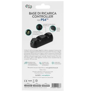 Doppia Base di Ricarica Controller (PS4)