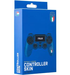 Controller Skin FIGC - Nazionale Italiana Di Calcio (PS4)