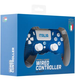 Wired Controller FIGC - Nazionale Italiana Di Calcio 2.0 (PS4)