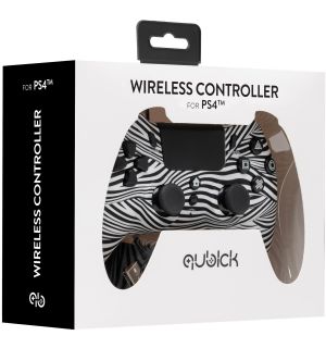 Wireless Controller Nero Bianco (PS4)