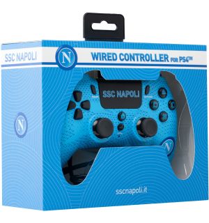 Wired Controller SSC Napoli 2.0 (PS4)