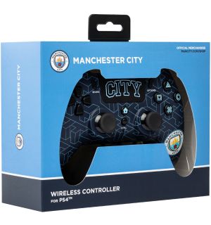 Ledig sløjfe Hjælp Controller Wireless Manchester City Qubick - PS4 | Gamelife