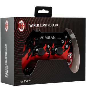 Wired Controller AC Milan Flames (PS4)