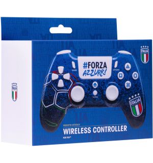 Wireless Controller FIGC - Forza Azzurri (PS4)