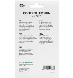 Controller Skin Nero Bianco (PS4)