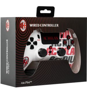 Wired Controller AC Milan White (PS4)