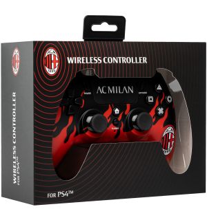 Wireless Controller AC Milan Flames (PS4)