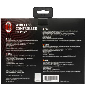Wireless Controller AC Milan Flames (PS4)