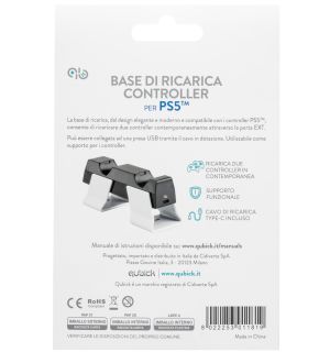 Doppia Base Di Ricarica Dualsense - PS5