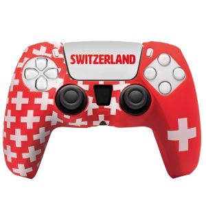 Controller Skin Proud to Be Swiss (PS5)