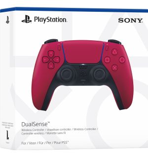 Controller Wireless DualSense V2 (PS5, Cosmic Red)