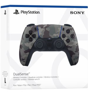 Controller Wireless Dualsense V2 (PS5, Grey Camouflage)
