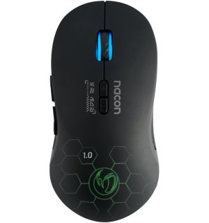 Mouse Gaming Wireless GM-180 RGB (PC,PS4,PS5)