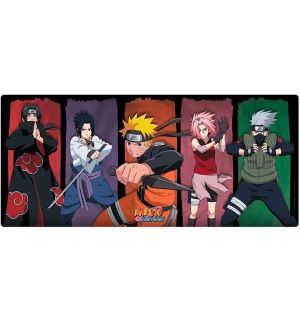 Naruto Shippuden - Tappetino Per Mouse XXL Group (90 x 40 cm)