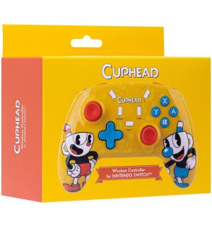 Wireless Controller Cuphead (Switch, OLED, Lite)