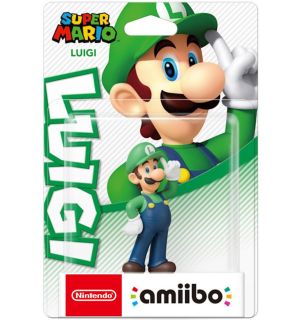 Amiibo Super Mario - Luigi