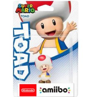 Amiibo Super Mario - Toad