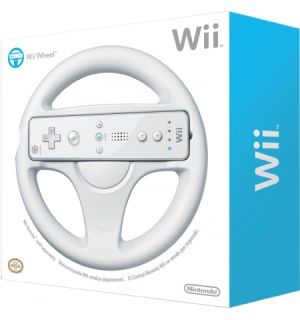 Volante Wii (Bianco)