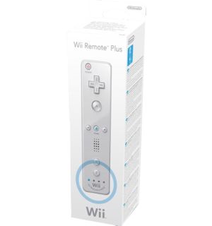 Wii Remote Plus White