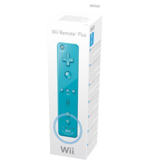 Wii Remote Plus Blue