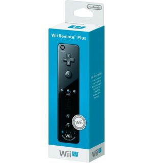 Wii Remote Plus Black