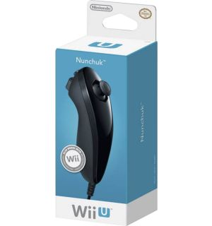 Wii U Nunchuk (Black)