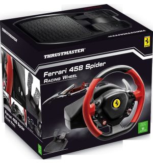 Volante Ferrari 458 Spider Racing Wheel (Xbox Series X/S, One)