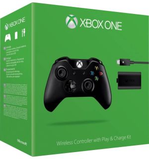 Controller Xbox One + Play And Charge