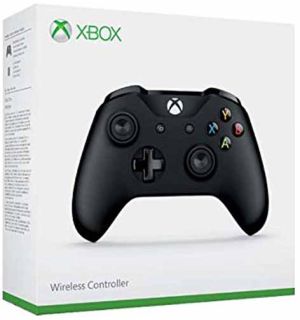 Controller Xbox One Wireless (Black Nottingham)