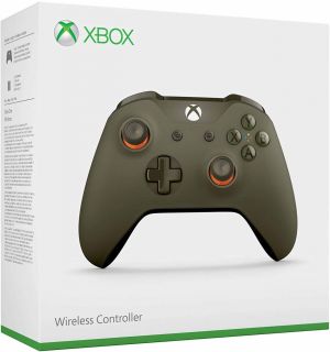 Controller Xbox One Wireless (Verde Militare)