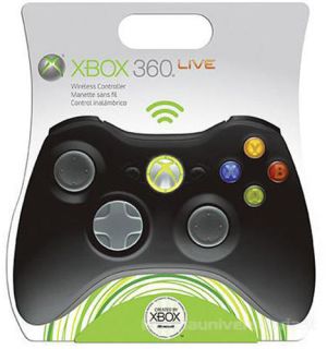 Controller Xbox 360 Wireless (Nero)